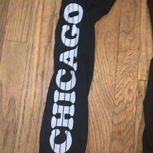 PINK Chicago leggings